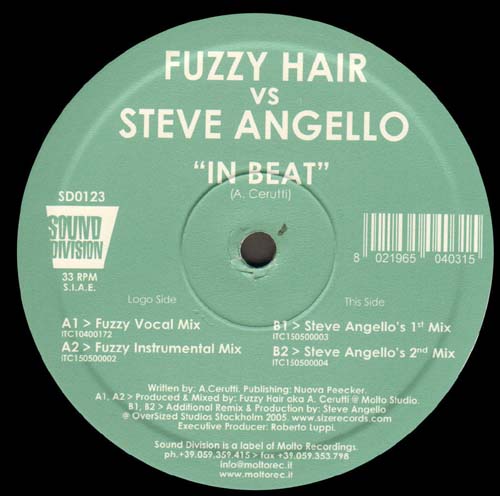FUZZY HAIR - In Beat , vs. Steve Angello