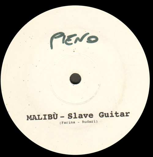 MALIBU - Slave Guitar