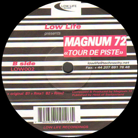 MAGNUM 72 - Tour De Piste