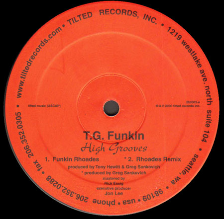 T.G.FUNKIN - High Grooves