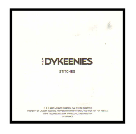 THE DYKEENIES - Stitches