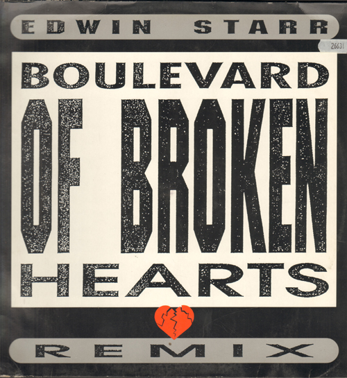 EDWIN STARR - Boulevard Of Broken Hearts (Remix)