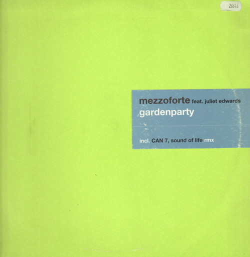 MEZZOFORTE - Gardenparty