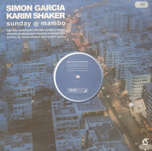 SIMON GARCIA & KARIM SHAKER - Sunday @ Mambo