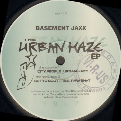 BASEMENT JAXX - The Urban Haze EP