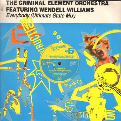 CRIMINAL ELEMENT ORCHESTRA - Everybody (Ultimate State Mix)