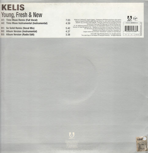 KELIS - Young, Fresh N' New