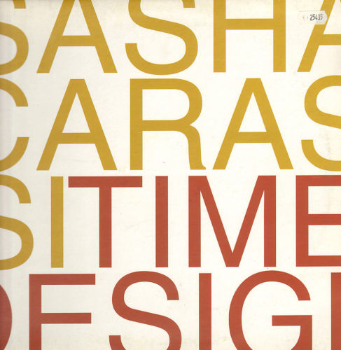 SASHA CARASSI - Time Design - (Only SIDE C/D)