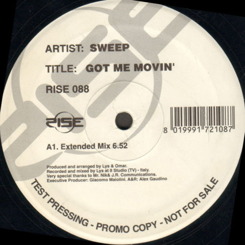 SWEEP - Got Me Movin'