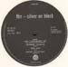 VARIOUS (D-MOB / FRANKIE KNUCKLES / SIMON HARRIS / TYREE) - FFRR - Silver On Black