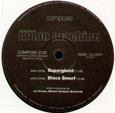 MOON MACHINE - Superglued / Disco Smurf