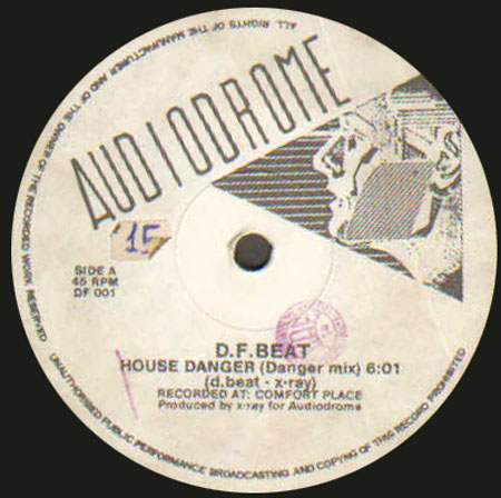 D.F. BEAT - House Danger