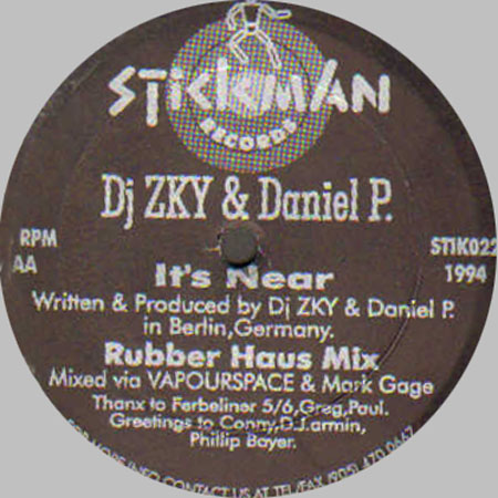 DJ ZKY & DANIEL P - Didn't You Know