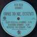 RED RED GROOVY - Come To Me, Ecstacy