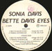 SONIA DAVIS - Bette Davis Eyes