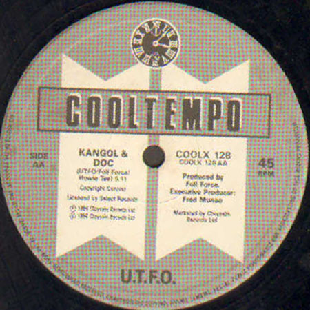 U.T.F.O. - We Work Hard / Kangol And Doc