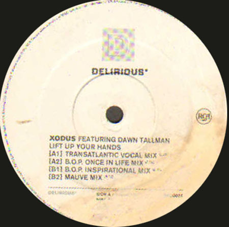 XODUS - Lift Up Your Hands, Feat. Dawn Tallman (B.O.P., Mauve Mix)