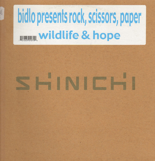 BIDLO - Wildlife & Hope - Presents Rock, Scissors, Paper (ONLY C/D Side)