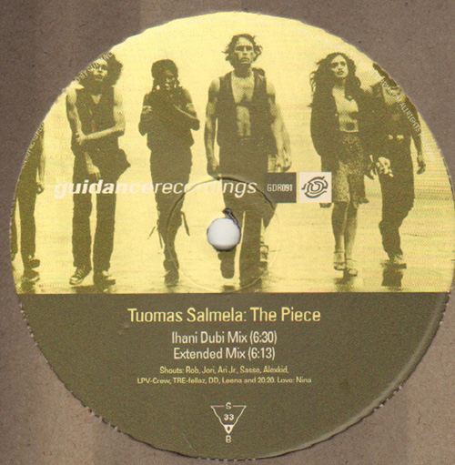 TUOMAS SALMELA - The Piece