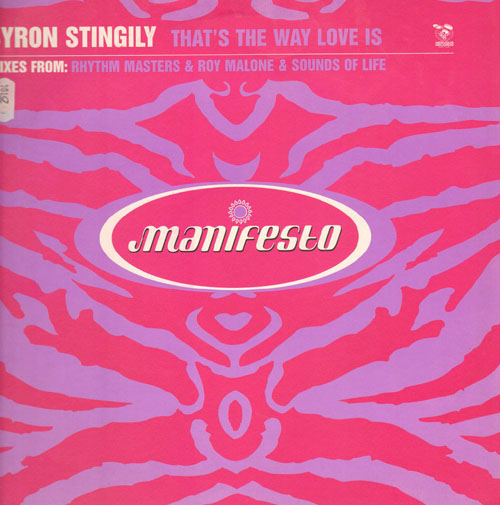 BYRON STINGILY - That's The Way Love Is