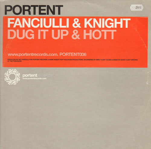 FANCIULLI & KNIGHT - Dug It Up & Hott