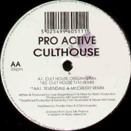 PRO ACTIVE - Culthouse