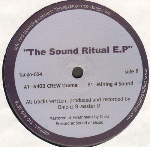 ELEKTRIK SOUL BROTHERS - The Sound Ritual EP