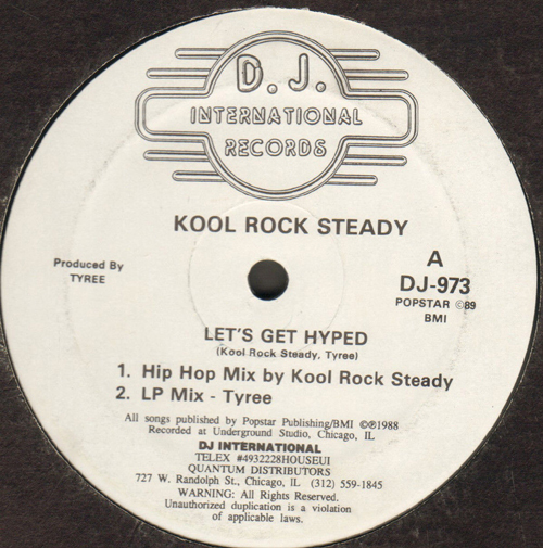 KOOL ROCK STEADY - Let's Get Hyped