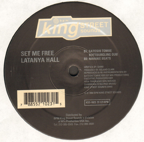 LATANYA HALL - Set Me Free