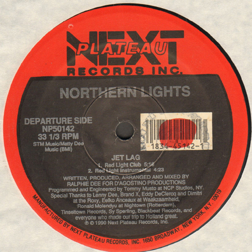 NORTHERN LIGHTS - Jet Lag