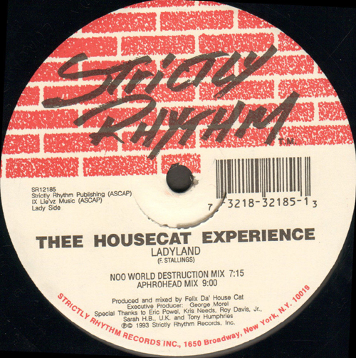 THEE HOUSECAT EXPERIENCE - Ladyland / Life