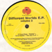 VARIOUS (POUND BOYS/DJ RHYTHM/EDDIE MATOS/CESAR RAMIREZ) - Different Worlds EP Vol. 2