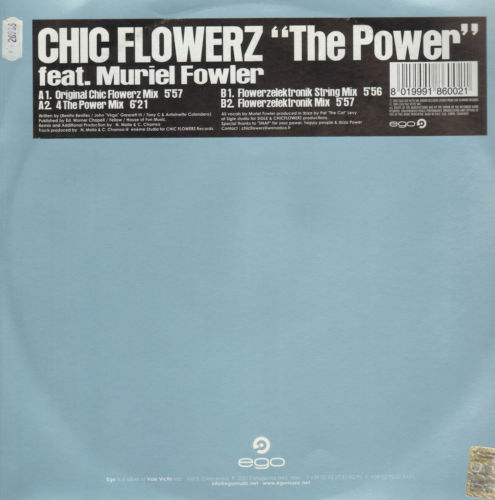 CHIC FLOWERZ - The Power - feat. Muriel Fowler