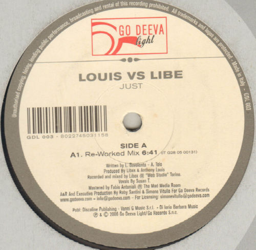 LOUIS VS LIBE - Just