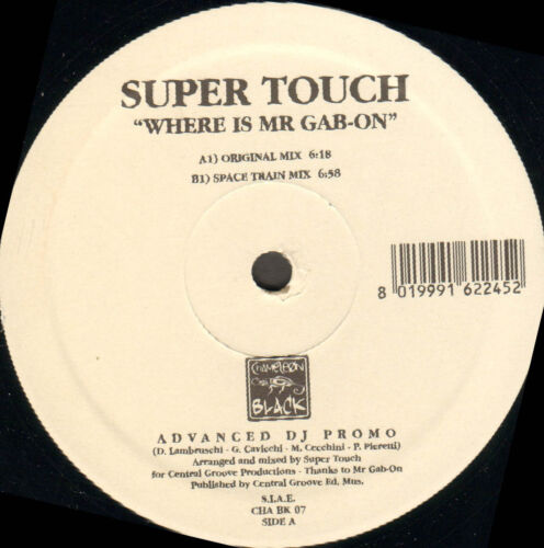 SUPER TOUCH - Where Is My Gab-On