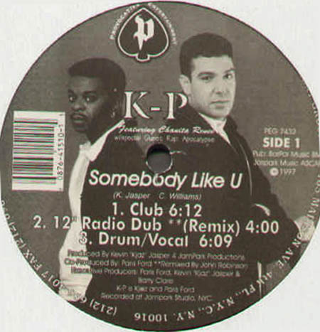 K-P - Somebody Like U