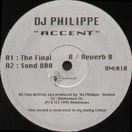 DJ PHILIPPE - Accent