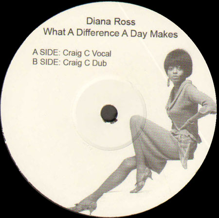 DIANA ROSS - What A Difference A Day Makes (Craig C Rmx)