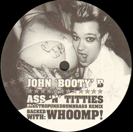 DJ ASSAULT / TAG TEAM  - Ass 'n' Titties / Whoomp! (Electropunkdrumnbass Rmx)