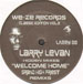 SHAWN CHRISTOPHER - Welcome Home (Grand High Priest Rmxs) - Larry Levan - Hidden Mixes) 