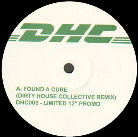 ULTRA NATE - Found A Cure (Dirty House Collective Rmx)