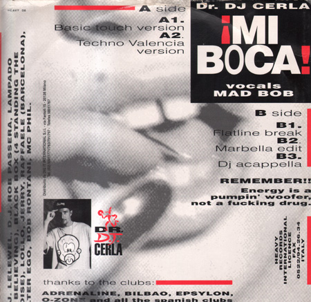 DR. DJ CERLA - Mi Boca