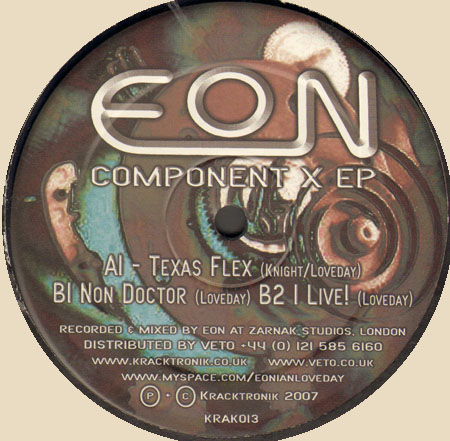 EON - Component X EP
