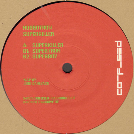 HUGGOTRON - Superkiller