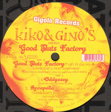 KIKO & GINO'S - Good Sluts Factory