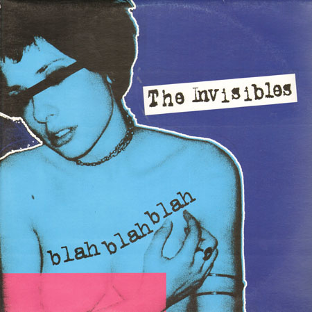 THE INVISIBLES - Blah Blah Blah