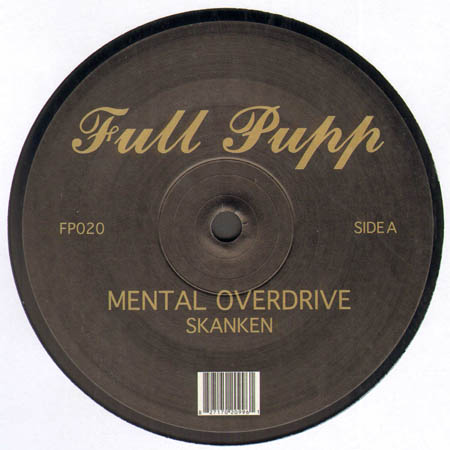 MENTAL OVERDRIVE - Skanken (Original, Blackbelt Andersen Rmx)