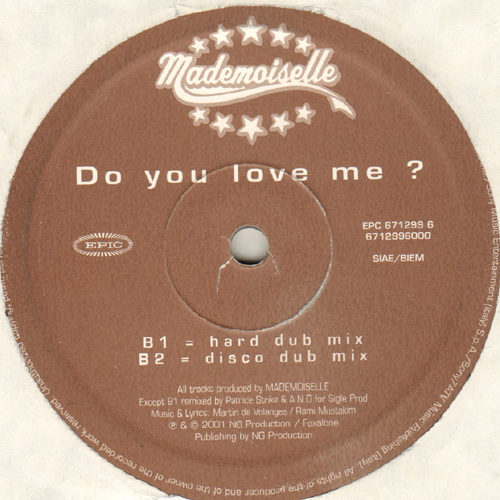 MADEMOISELLE - Do You Love Me?