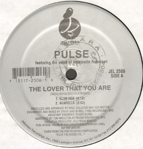 PULSE - The Lover That You Are -  Feat. Antoinette Roberson