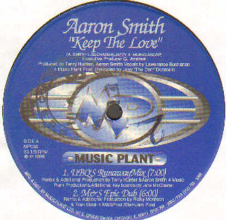 AARON SMITH - Keep The Love (UBQ, Georgie Porgie, The Don Rmxs)